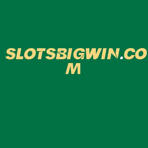 Logo da SLOTSBIGWIN